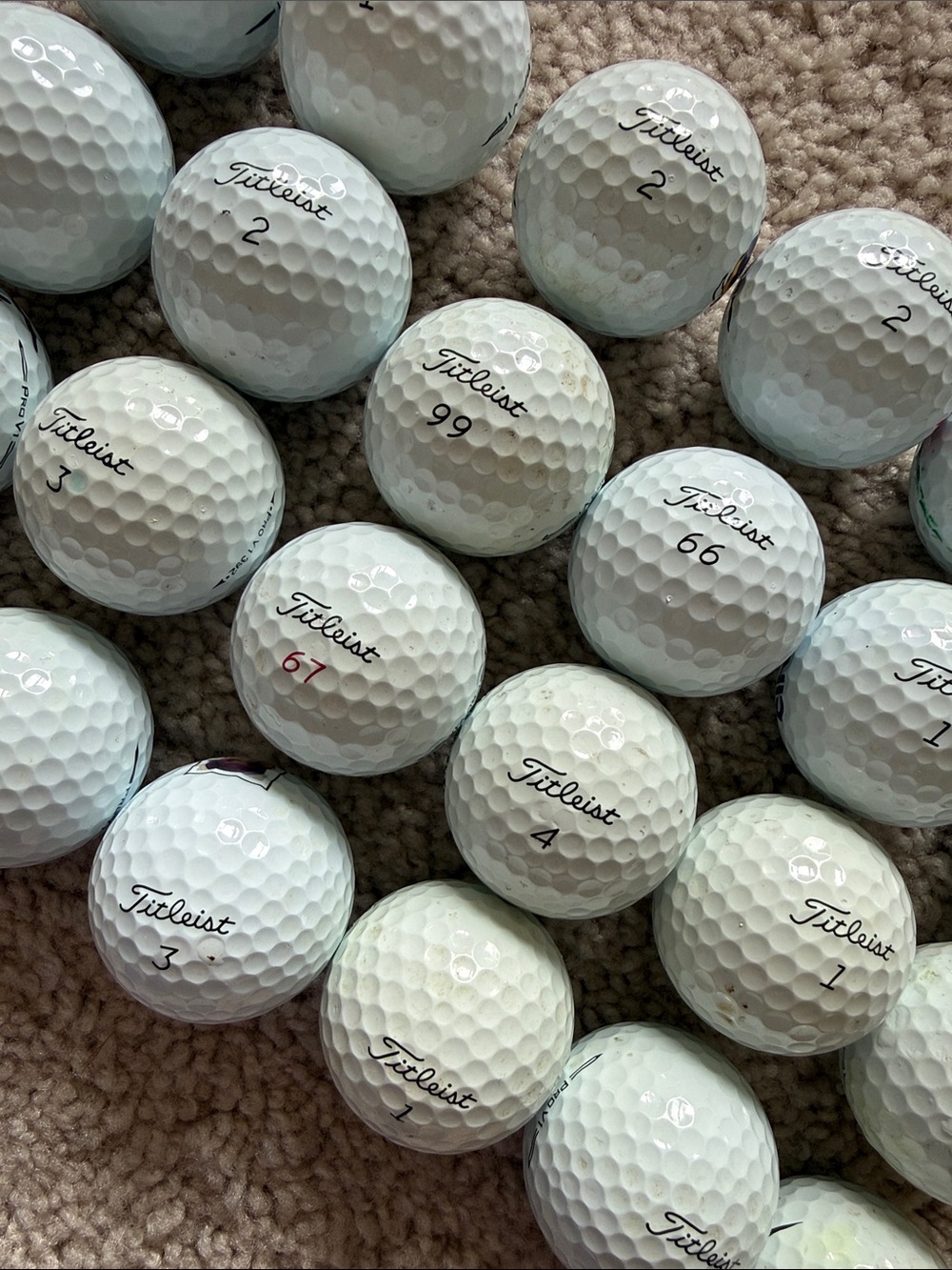 Titleist Pro V1 Golf Balls (2 dozen)